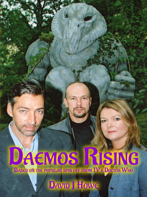 cover image of Daemos Rising